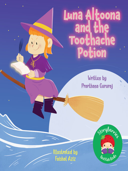 Title details for Luna Altoona and the Toothache Potion by Prarthana Gururaj - Wait list